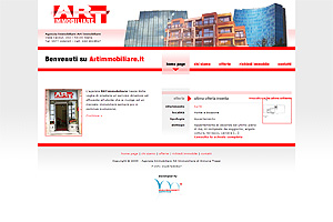 Agenzia Art Immobiliare - Clicca sulla schermata per accedere al sito