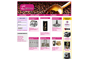 Kaffeina - Clicca sulla schermata per accedere al sito