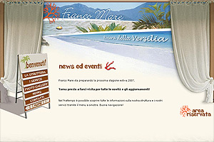 Bagno Franco Mare - Clicca sulla schermata per accedere al sito