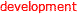 development