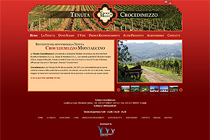 Tenuta Crocedimezzo - Clicca sulla schermata per accedere al sito