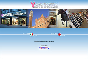 Venturini Abbigliamento - Clicca sulla schermata per accedere al sito